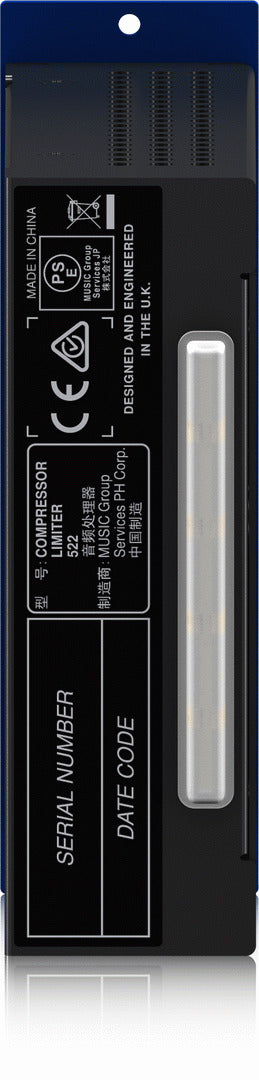 Midas 500 Series Compressor Limiter 522 — view 3