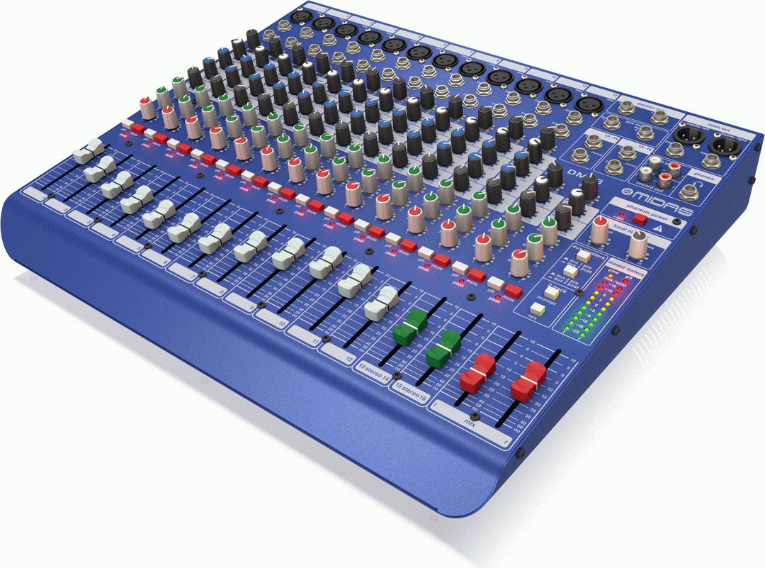 Midas Dm16 Analog Mixer