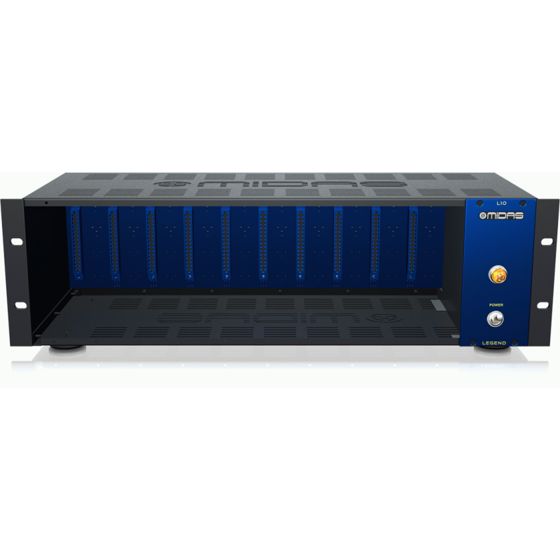 Midas Legend L10 500 Series Chassis for 10 Single-Width Modules — view 3