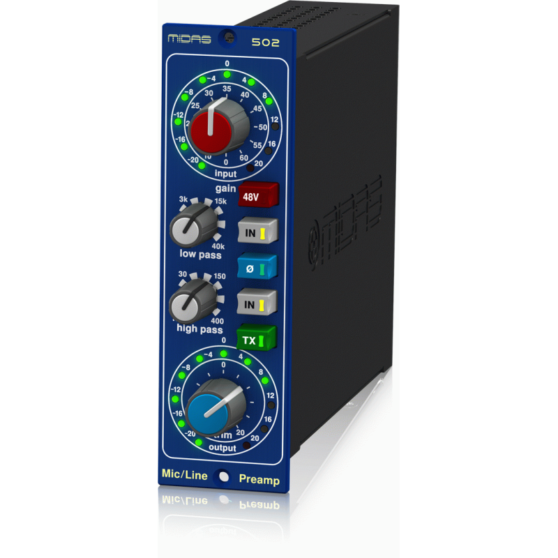 Midas 500 Series Parametric Equalizer 512