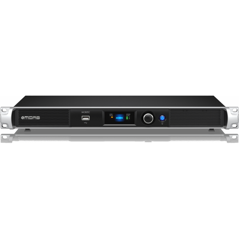 Midas M32C Digital Rack Mixer with 40 Input Channels and 25 Mix Buses — view 5