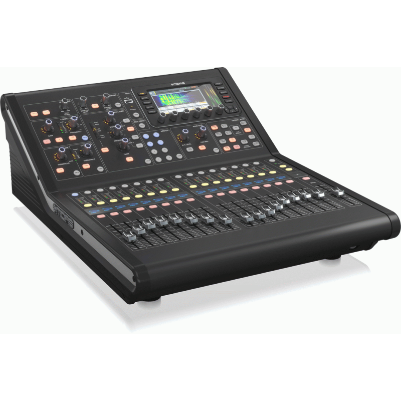 Midas M32R Live Digital Console with 40 Input Channels, 16 Preamps, 25 Mix Buses, and Live Multitrack Recording — view 2