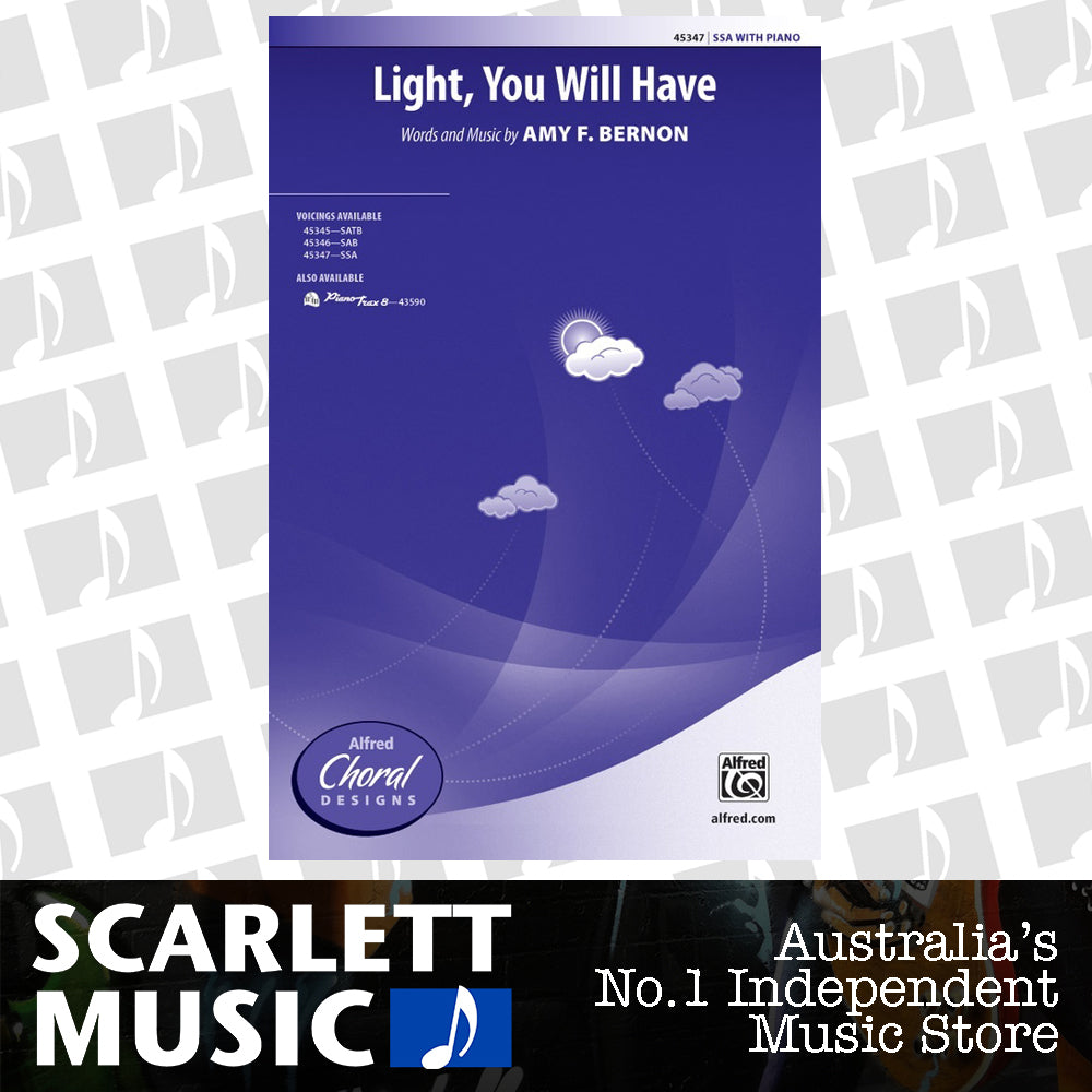 Light You Will Have SSA — view 2