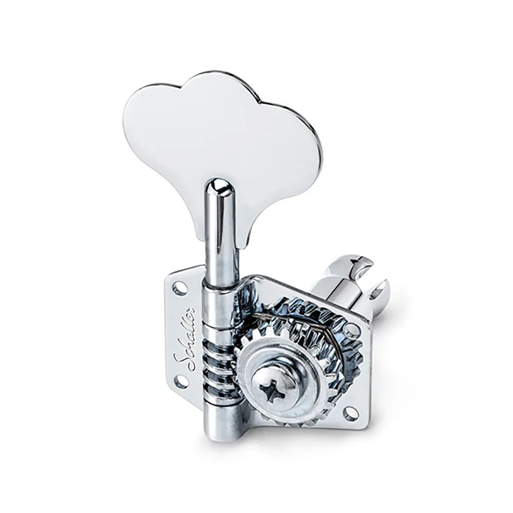 Schaller BM Chrome Bass 2/2 Machine Heads