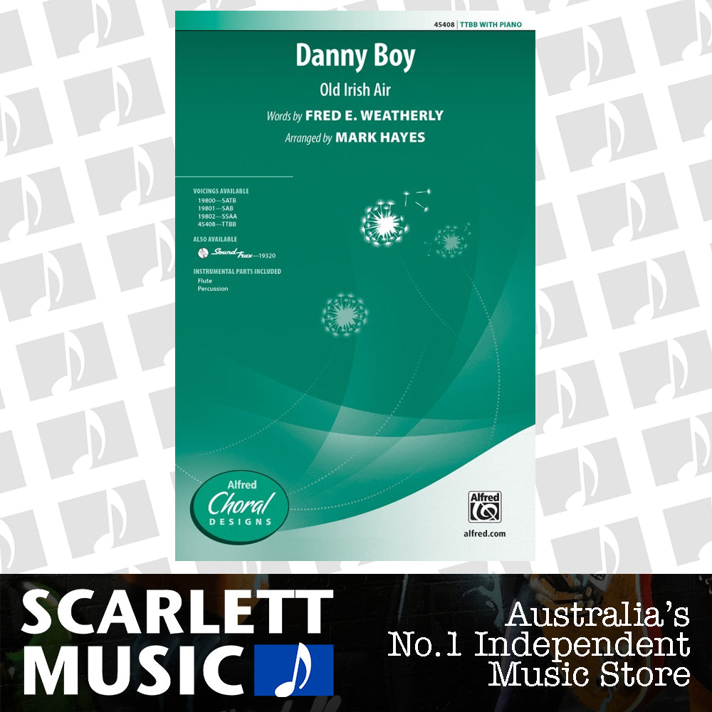 Danny Boy TTBB — view 2