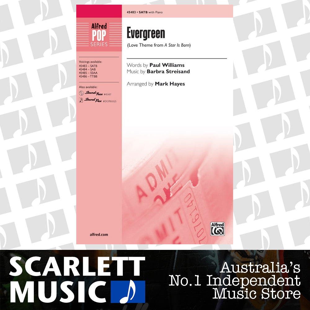Evergreen SATB — view 2