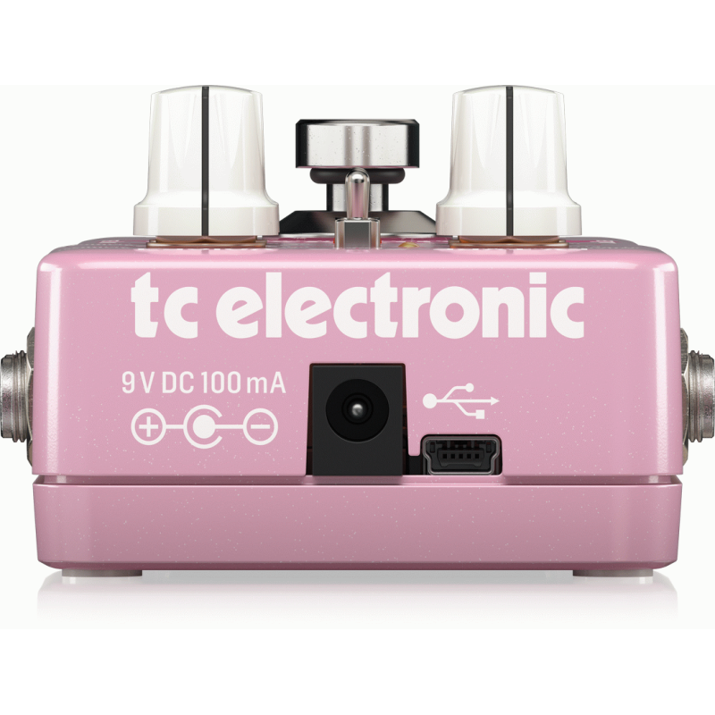 TC Electronic Brainwaves Pitch Shifter with Studio-Grade Algorithms and MASH Footswitch — view 4