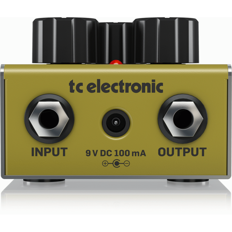 TC Electronic Cinders Overdrive Pedal — view 4