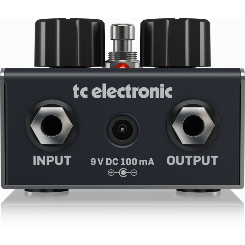 TC Electronic Crescendo Auto Swell Pedal with 2-Knob Interface — view 4