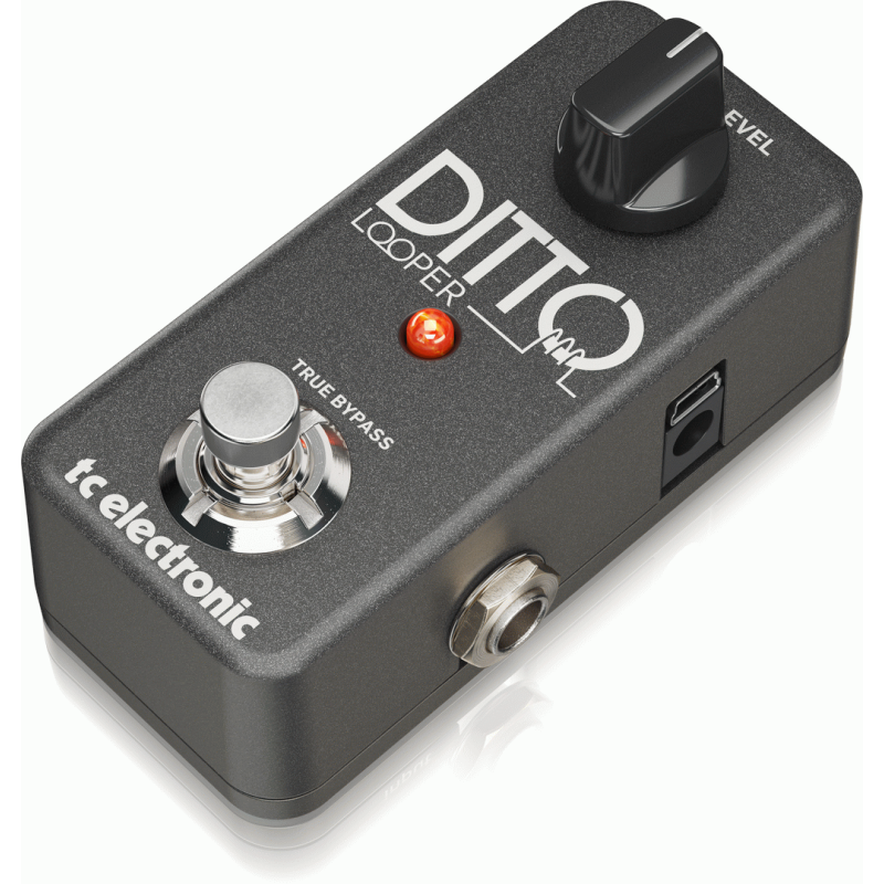TC Electronic Ditto Looper Pedal with 5 Minutes Looping Time, Analog-Dry-Through, True Bypass — view 3
