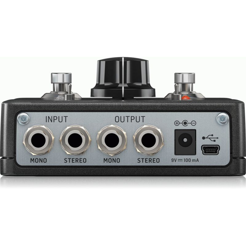 TC Electronic Ditto X2 Looper Pedal with Stop Button and Loop Effects — view 4