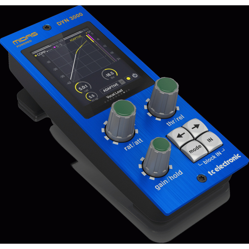 TC Electronic DYN 3000-DT Dynamics Channel Plug-In with Analog-Feel Desktop Interface — view 4