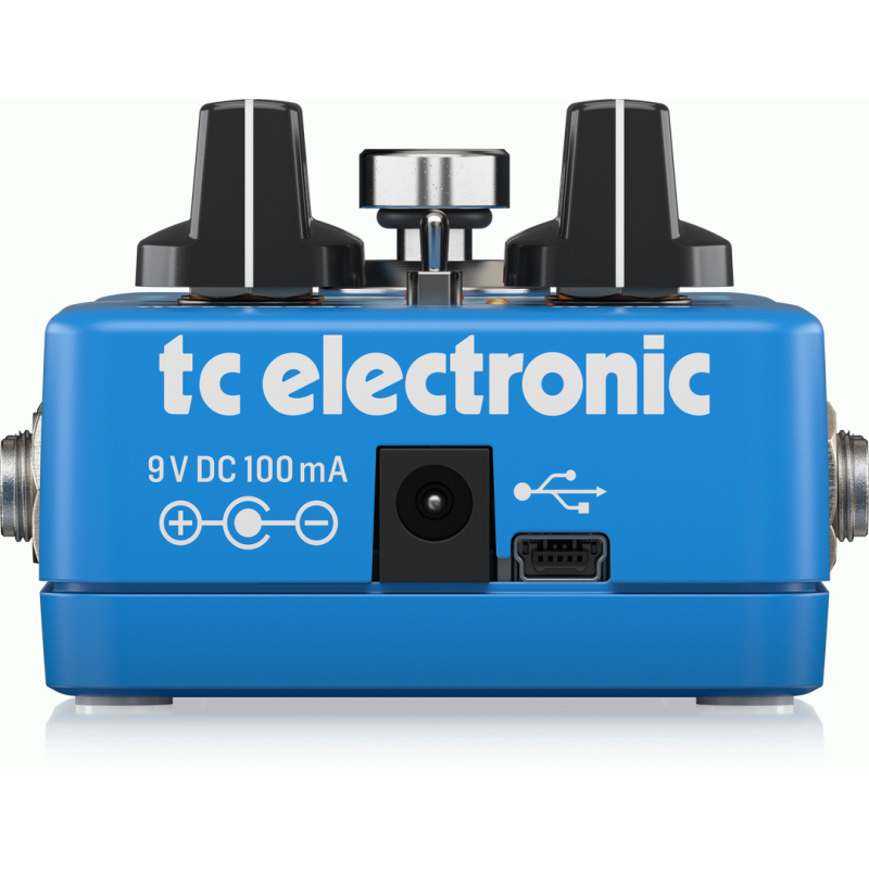 TC Electronic Flashback 2 Delay Pedal with MASH Footswitch, Crystal Effect, TonePrint Technology — view 4