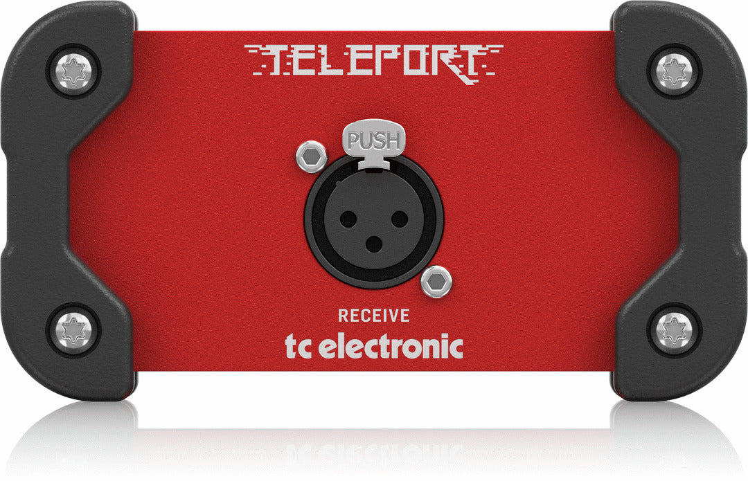 TC Electronic GLR Teleport High-Performance Active Guitar Signal Receiver
