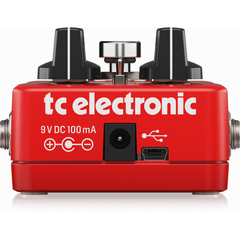 TC Electronic Hall of Fame 2 Reverb Pedal with MASH Footswitch and Shimmer Effect — view 4