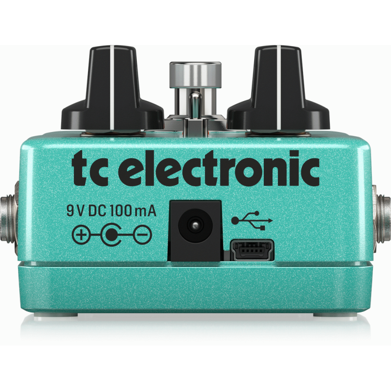 TC Electronic Hypergravity Compressor Multiband Pedal with Vintage Mode and Built-In TonePrints — view 4