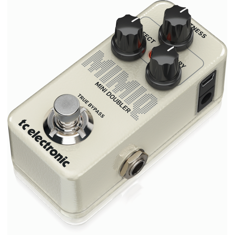TC Electronic MimIQ Mini Douler Pedal with Tightness Control for Realistic Voice Doubling — view 3