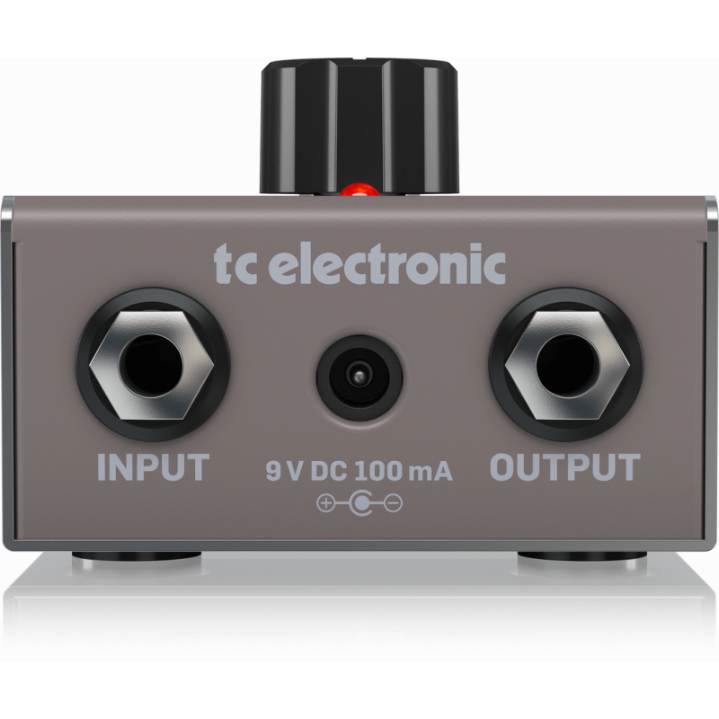 TC Electronic Rush Booster - Ultra-Transparent Clean Boost with 20 dB Gain — view 4