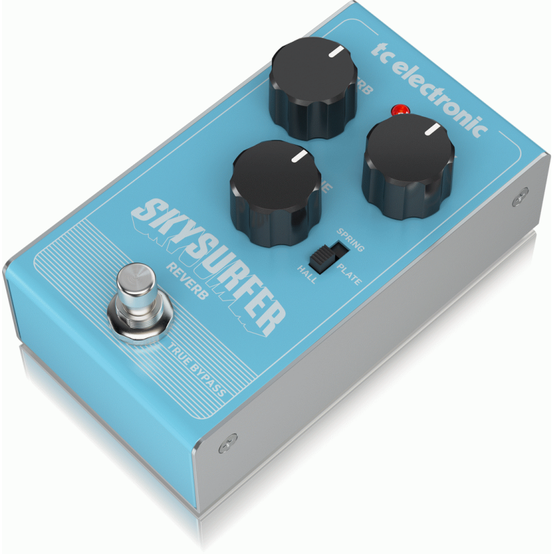 TC Electronic Skysurfer Reverb - Studio Quality Reverb with Award-Winning Algorithms — view 3