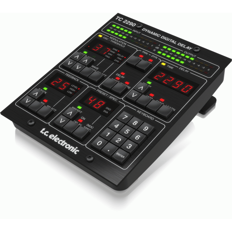 TC Electronic TC2290 DT Dynamic Delay Plug-in with Hardware Controller and Presets — view 4