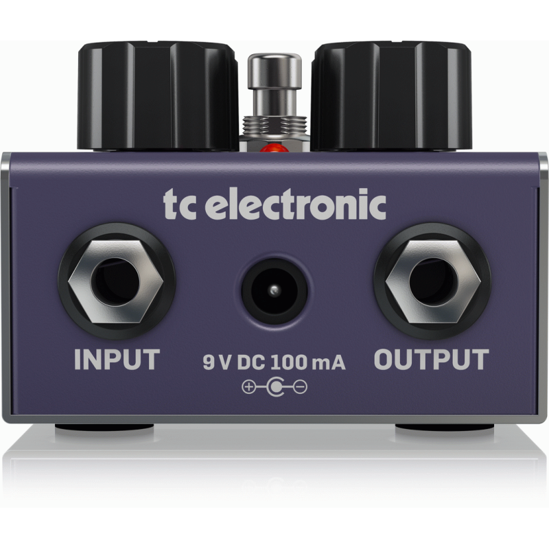 TC Electronic Thunderstorm Flanger Vintage-Style Pedal Analog Bucket-Brigade Circuit — view 4