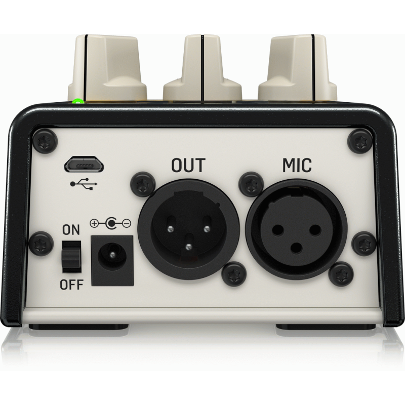 TC Helicon Critical Mass Studio Vocal Stompbox for Large Group Sound Effects — view 4