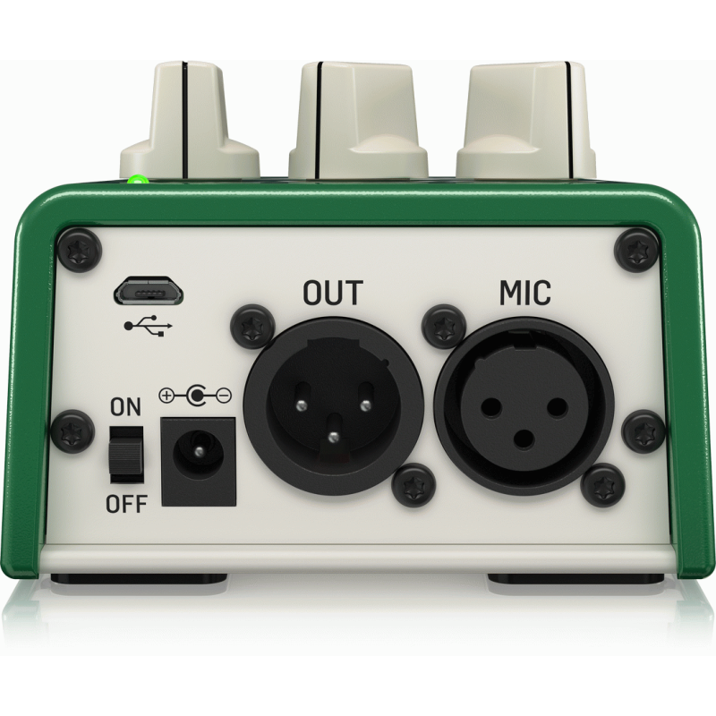 TC Helicon Duplicator Vocal Effects Stompbox with Doubling, Reverb and Pitch Correction — view 4