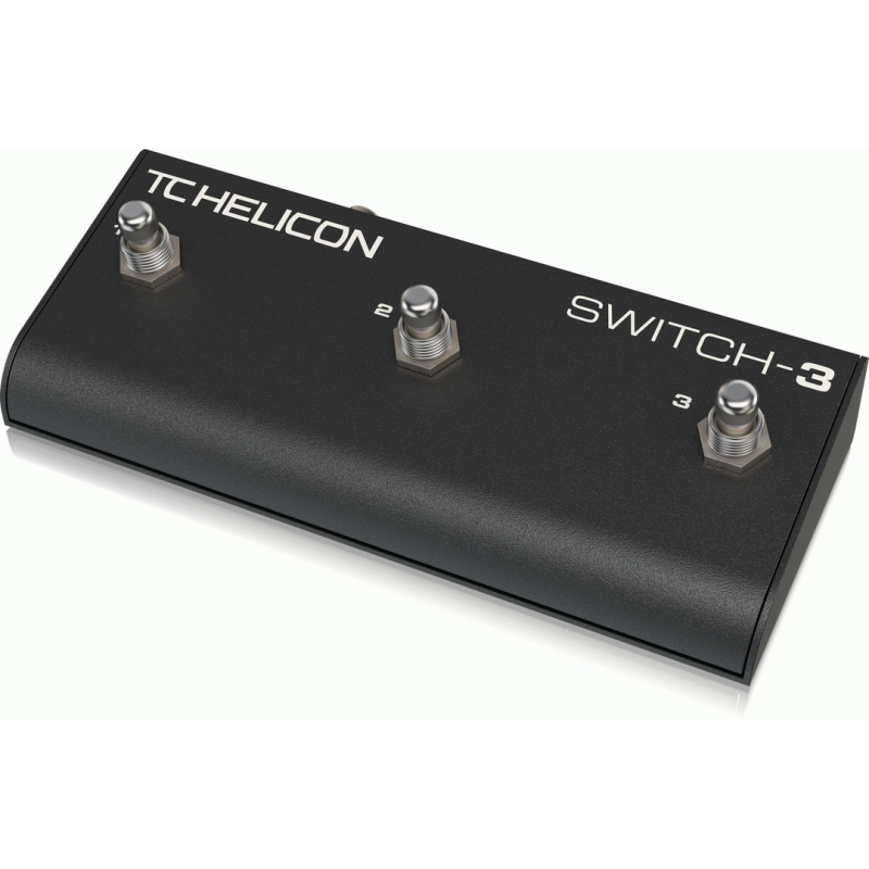 TC Helicon Switch-3 Accessory Footswitch Pedal — view 4