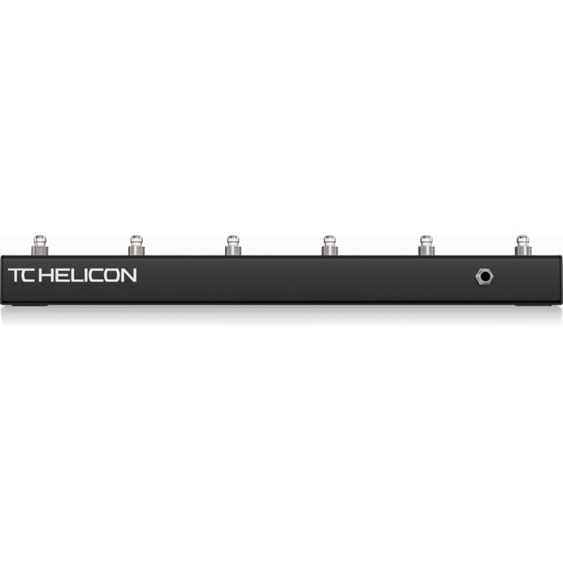TC Helicon Switch-6 Sturdy 6-Switch Accessory Pedal for Effects Control — view 4