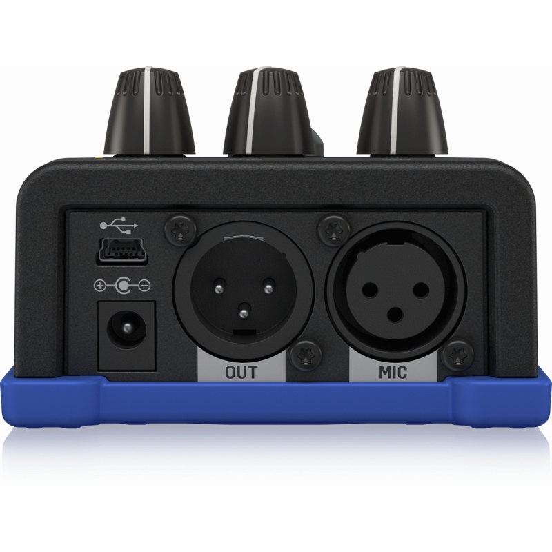 TC Helicon VoiceTone H1 Stompbox for Guitar Controlled Vocal Harmony — view 4
