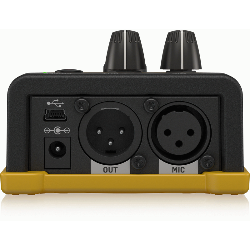 TC Helicon VoiceTone T1 Single-Button Stompbox for Vocal Tone — view 4