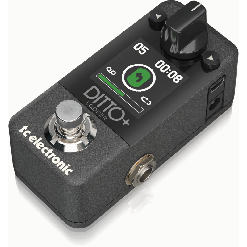 TC Electronic Ditto Plus Looper Pedal - 60-Minute Multi-session — view 3