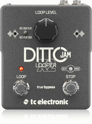 TC Electronic Ditto Jam X2 Looper Pedal
