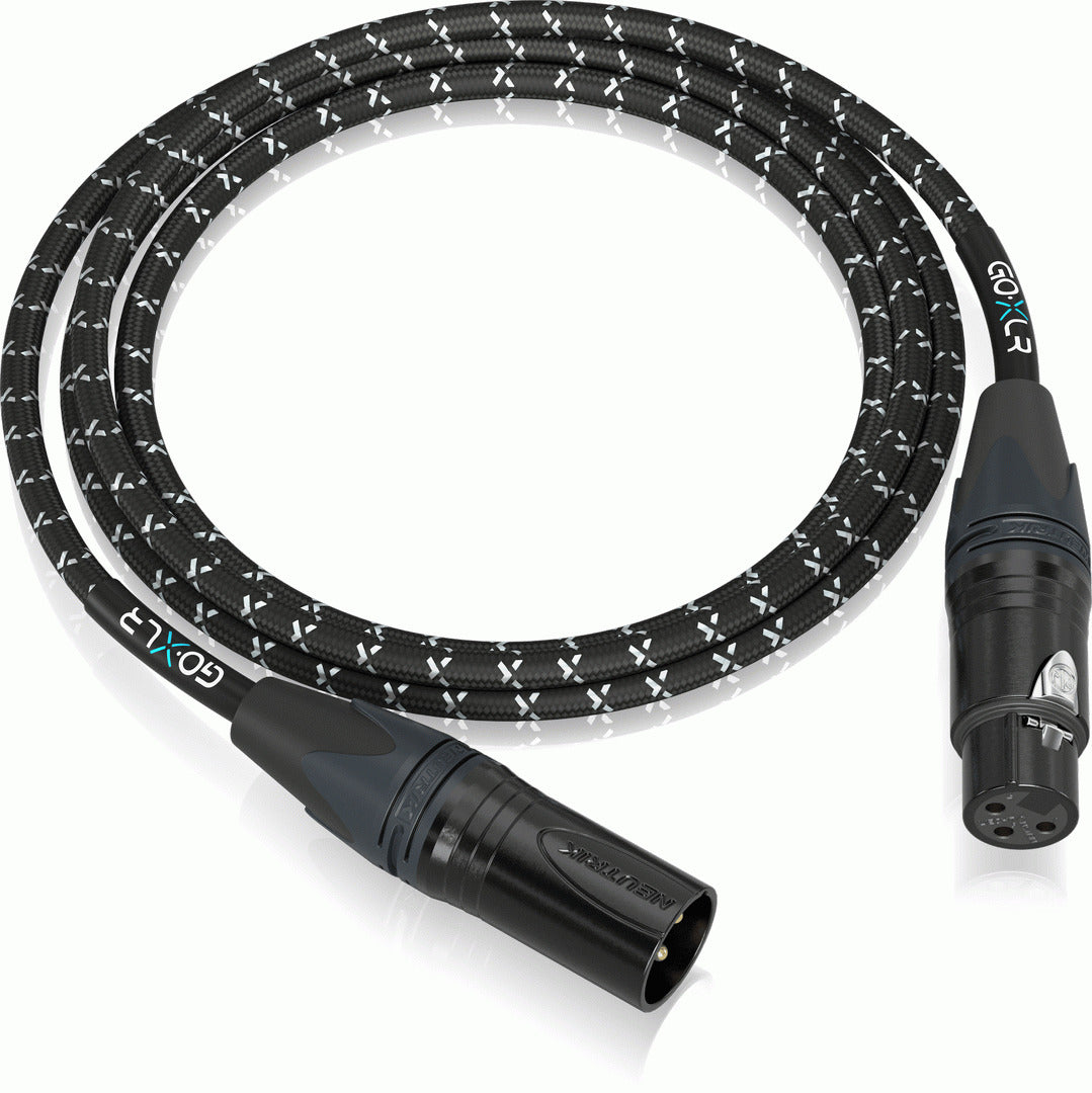 TC Helicon GoXLR 3m 10ft Oxygen-Free XLR Mic Cable — view 2