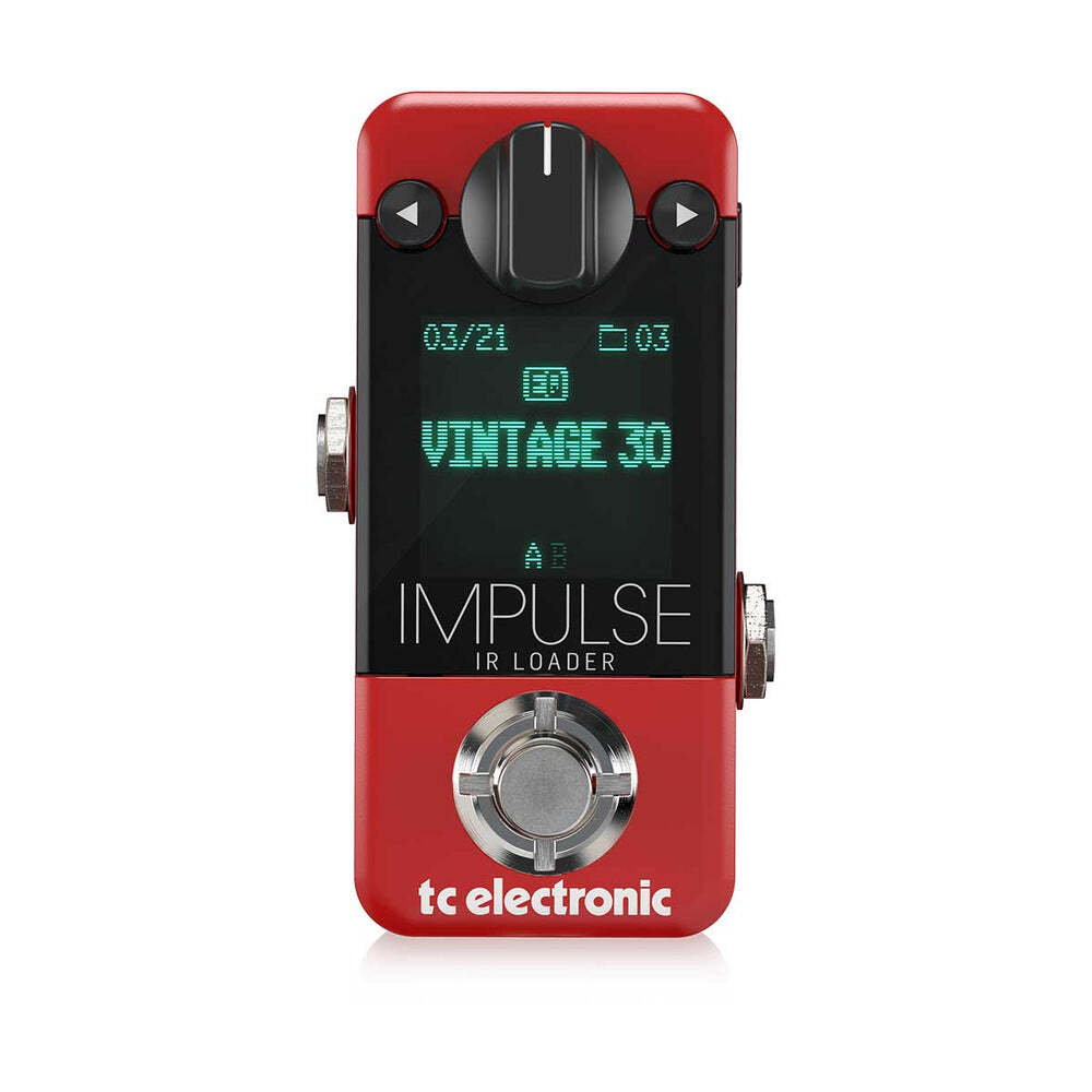 TC Electronic Impulse Cab Sim and IR Loader