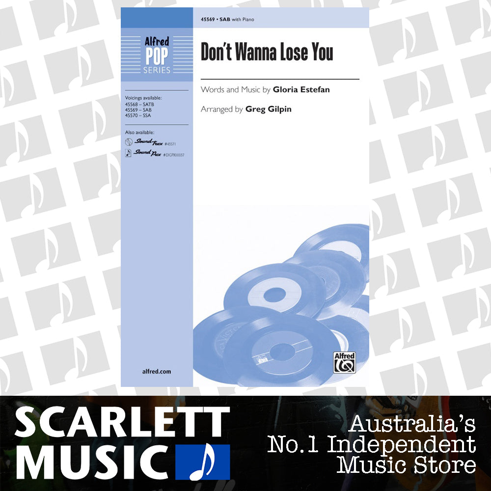 Don't Wanna Lose You SAB — view 2