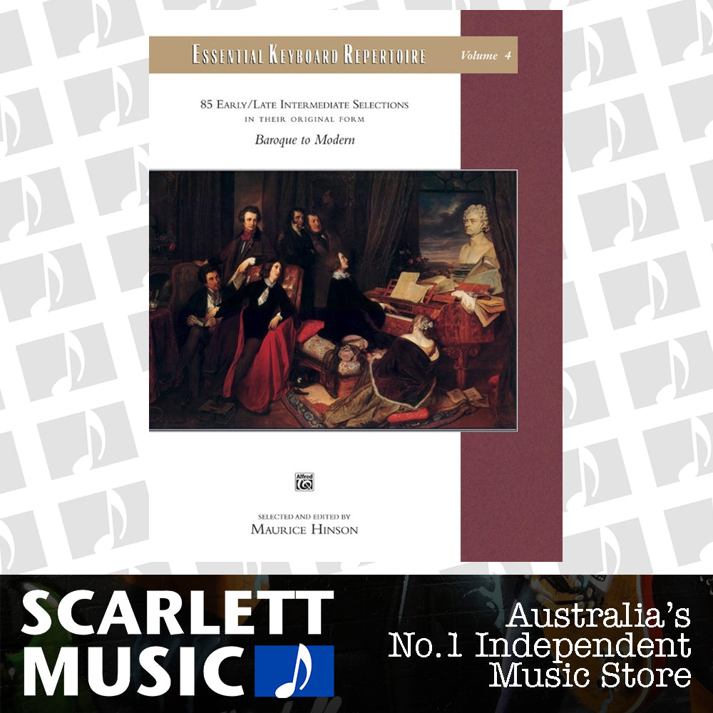 Essential Keyboard Repertoire Volume 4 — view 2