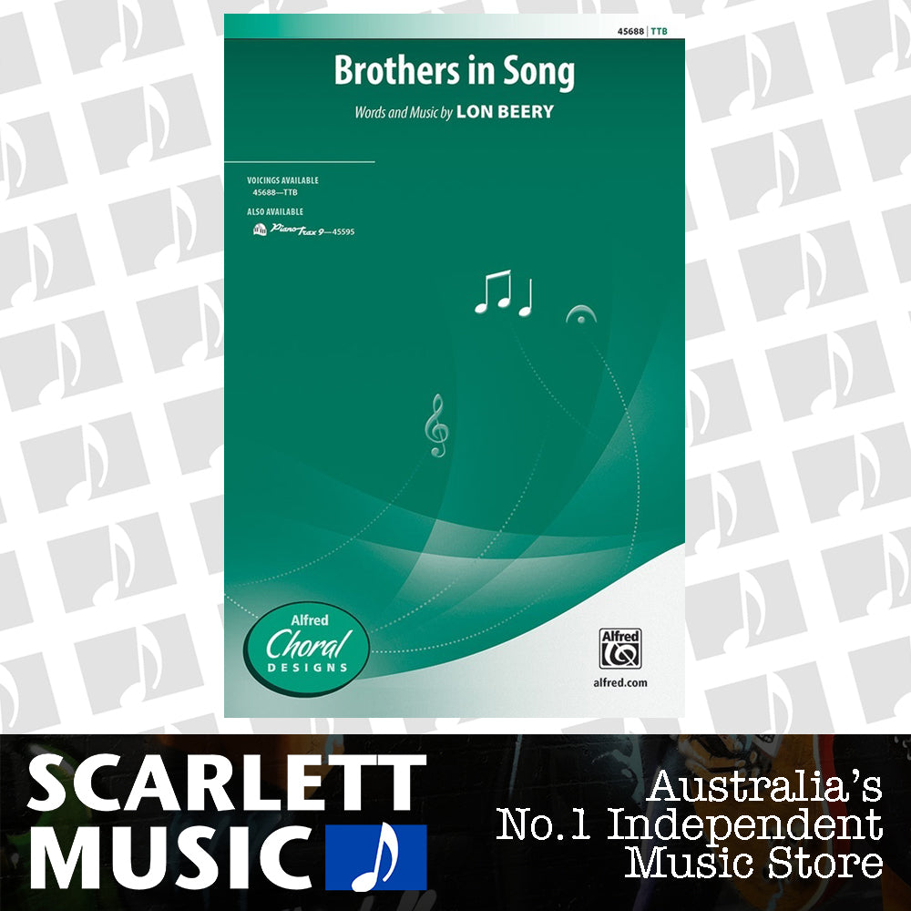 Brothers in Song TTB Choral Sheet Music — view 2