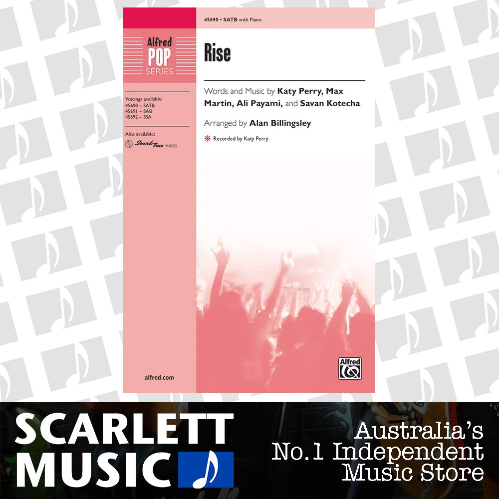 Rise SATB — view 2