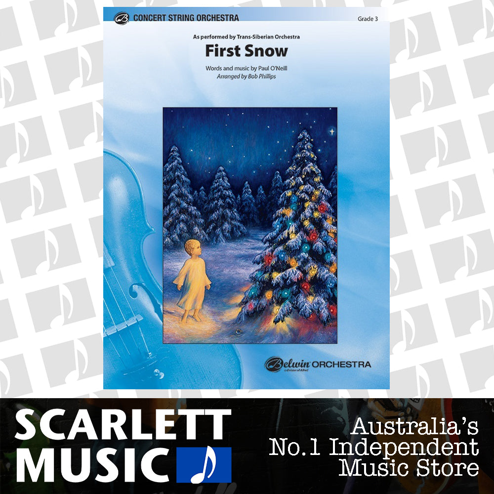 First Snow String Orchestra Gr 3 — view 2