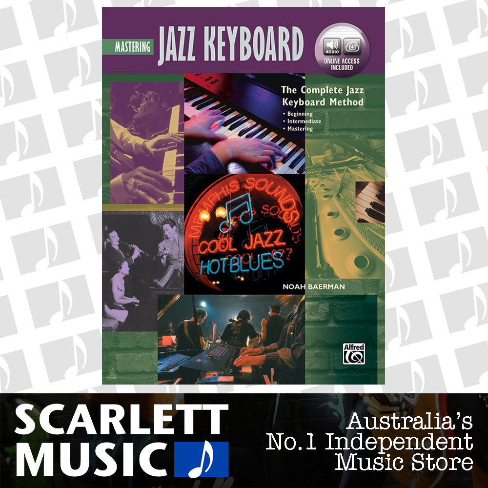 Mastering Jazz Keyboard Book/Oa — view 2
