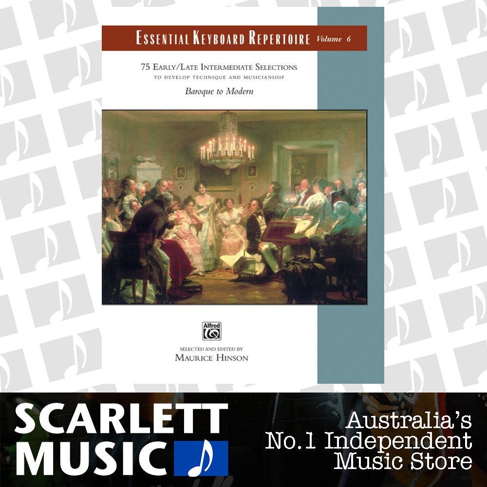 Essential Keyboard Repertoire Volume 6 — view 2