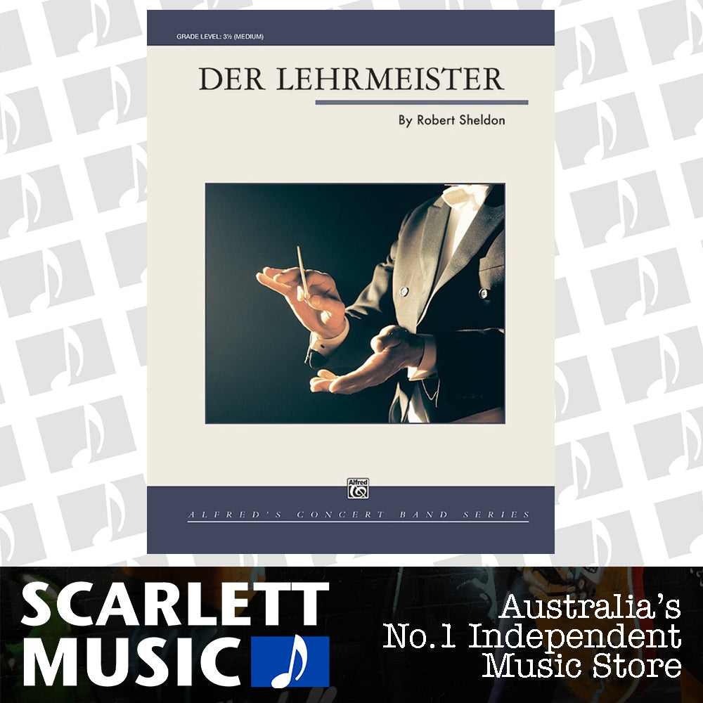 Der Lehrmeister Concert Band Gr 3.5 — view 2