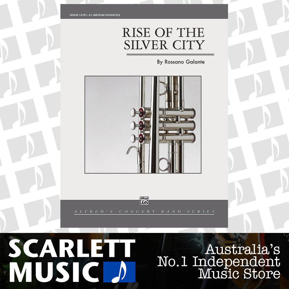 Rise Of The Silver City Concert Band Gr 4.5 — view 2