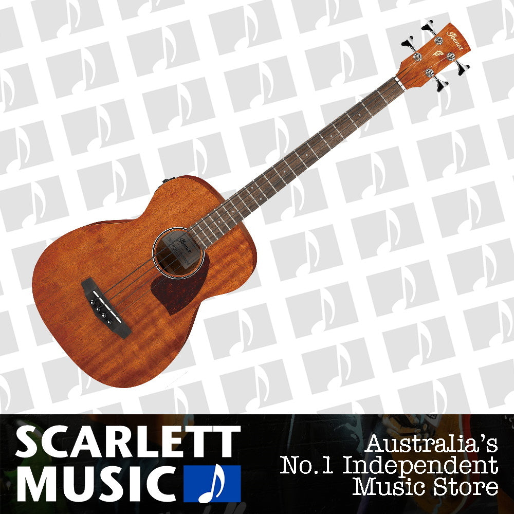 Ibanez PCBE12MH 4 String Acoustic Bass Guitar — view 2