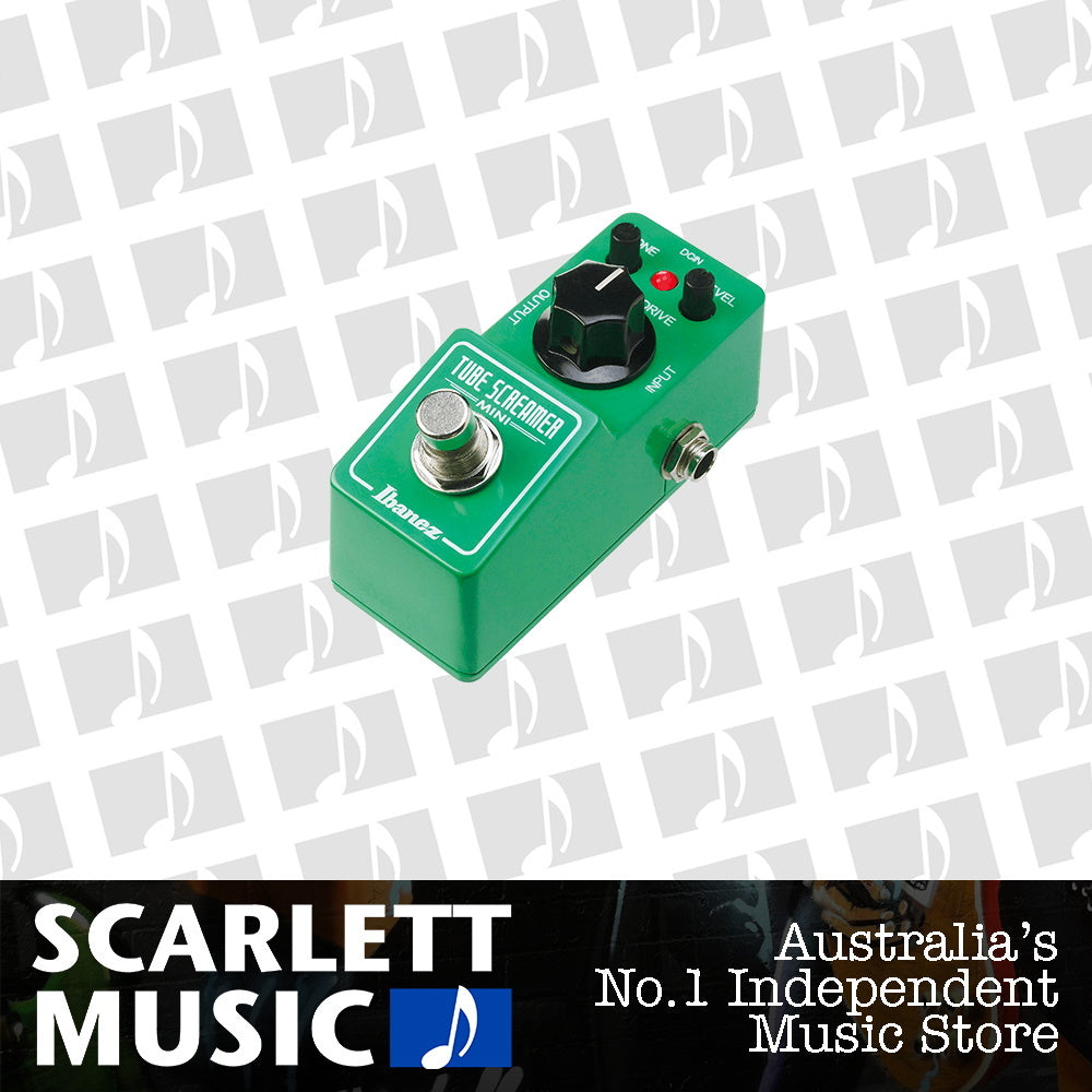 Ibanez Tube Screamer Mini Overdrive Effects Pedal — view 2