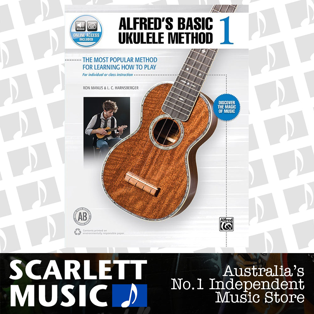 Alfred's Basic Ukulele Method Book 1 with Companion Audio Tracks — view 2