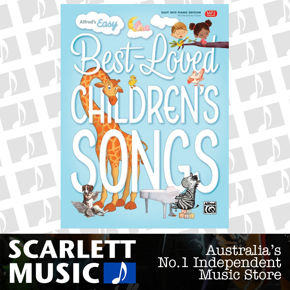 Alfred's Easy Best Loved Children's Songs - Piano Sheet Music — view 2