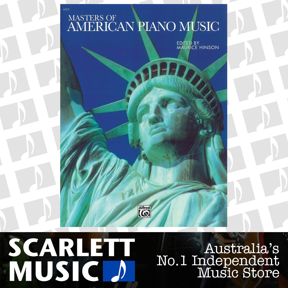 Masters Of American Piano Music — view 2