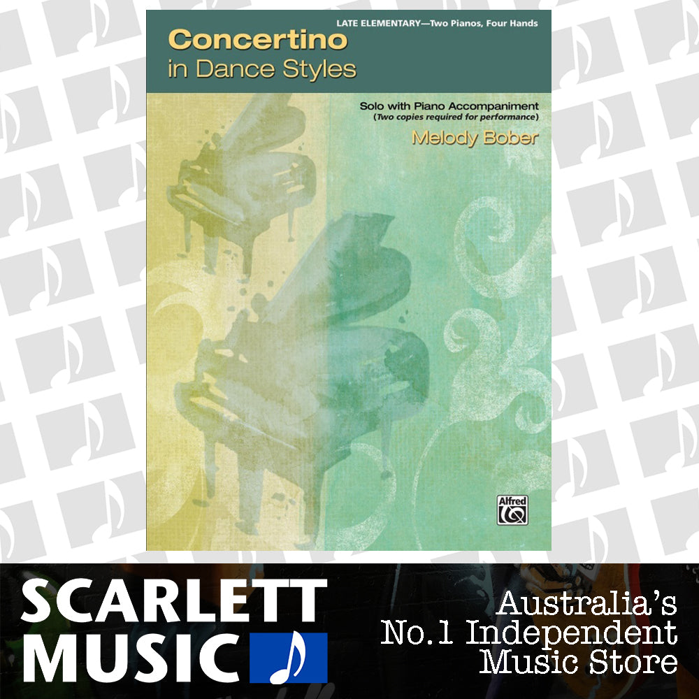 Concertino In Dance Styles 2 Piano 4 Hands — view 2